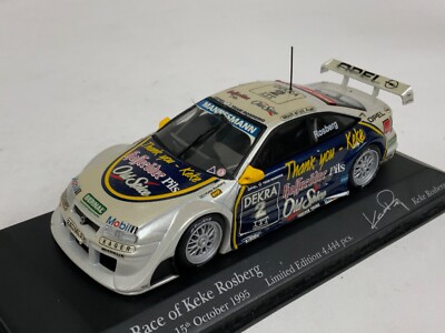 1/43 Minichamps Opel Calibra V6 1995 DTM Bye Bye Rosberg 430954282