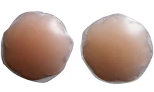 Flirtzy Self-Adhesive Silicone Nipple Cover Invisable Nipple Concealers Reusable