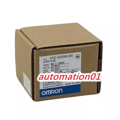 Omron E5CC-QX2DSM-800 Temperature Controller New In Box