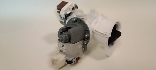 Ablaufpumpe/Laugenpumpe  (doppel) B25-6AZC gebraucht/getestet & gereinigt