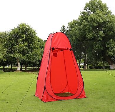 Portable Privacy Shower Toilet Automatic Camping Tent UV Function Travel Camping