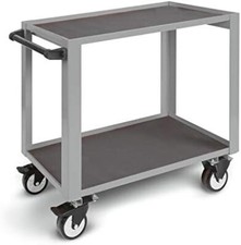 Beta CP51 G - Carrello Porta Attrezzi due ripiani - 4 ruote ad alta resistenza