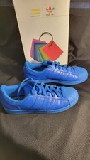 ZAPATOS ADIDAS SUPERSTAR SUPERCOLOR AZUL TALLA 10 S41807 $160
