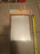 Crafter's Square Wood Frames with Tin Board, 10x8.5 in. 1pack
