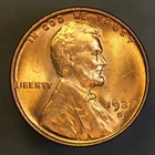 1937 D LINCOLN CENT BU FRESH FROM ORIGINAL ROLL-LOT 2866