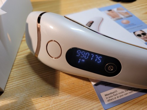 IPL HAIR REMOVAL, Haarentferner mit OVP, Kaum Benutzt. - Bild 5 von 11