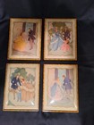 Set of Four 1942 Victorian Copr S. Colef Pictures — photo 6
