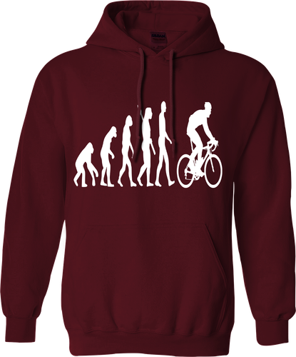 Evolución de Ciclismo con Capucha Divertido Novedad Carreras SPORTS Inspirado - Imagen 4 de 16