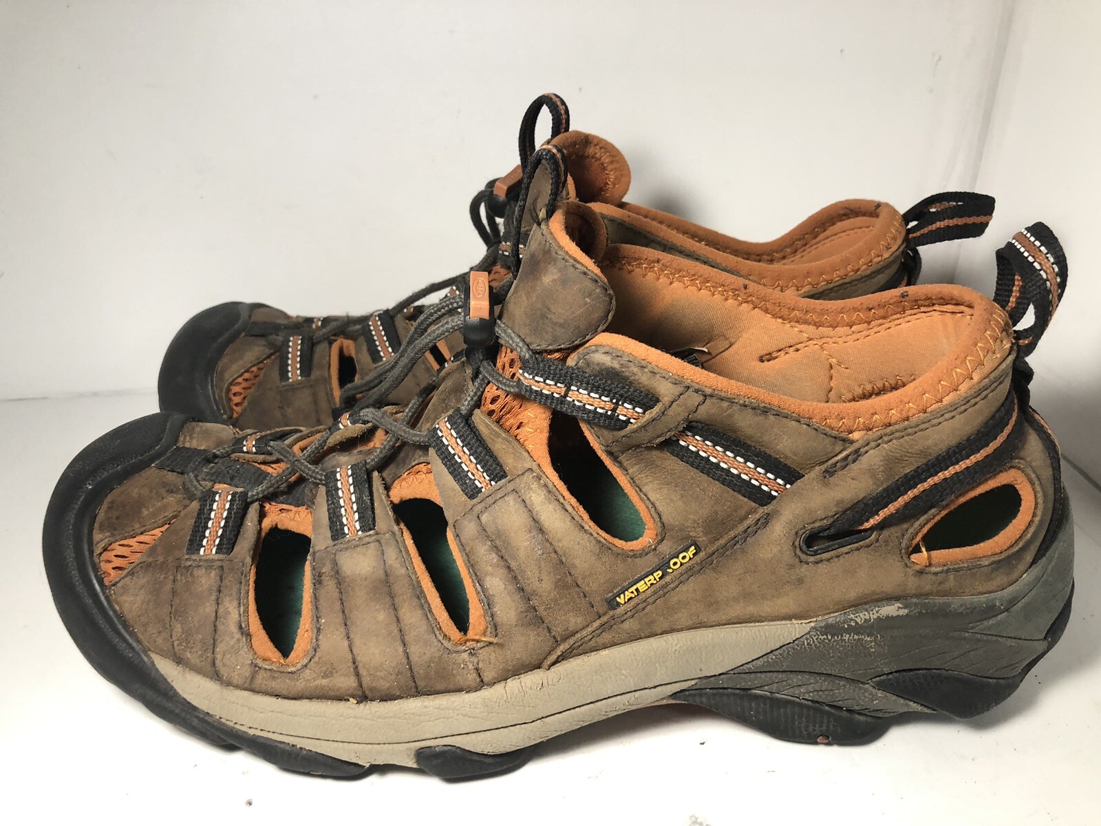 KEEN ARROYO II 1008419 Waterproof Brown Leather Water Shoes
