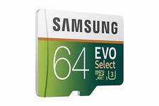 Samsung 64GB Micro EVO select View 2 4K UHD SD card for Galaxy View WiFi tablet