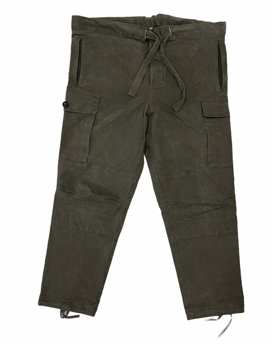 パンツ Unknown made in Italy side pocket pants Unknown made in Italy side pocket pants