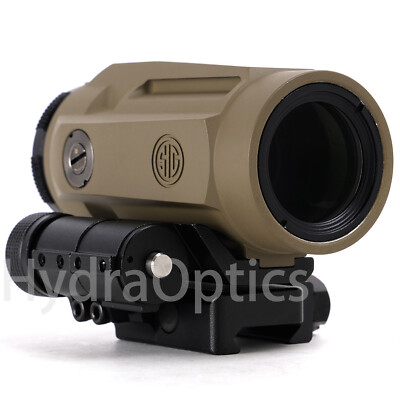 JULIET 5X Magnifier Scope Flip to Side QD Absolute Co-Witness