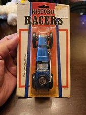 Marz Karz Historic Racers Diecast  Pull Back Motor, #21170, 1931 M-Benz SSKL