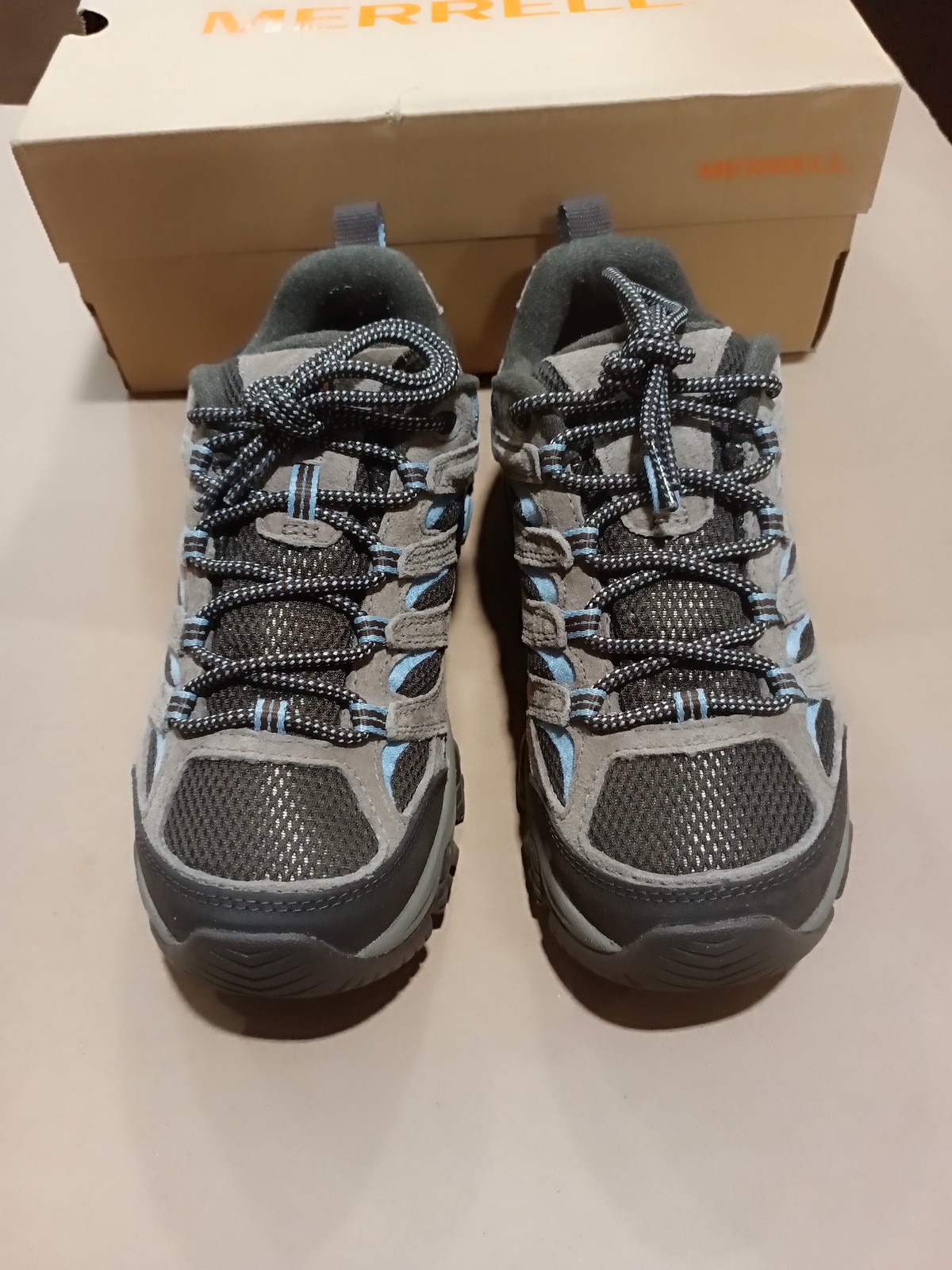 Usat comeo_scarpe nu daekking trekkin mo danna donnall Merrell B 8s_brindle_tg. U