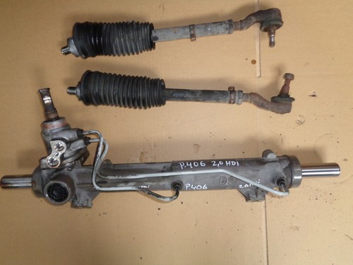 Peugeot 406 2,0HDI 80KW Bj.98-01 Lenkgetriebe Servolenkung ZF D9  TOP ZUSTAND !!