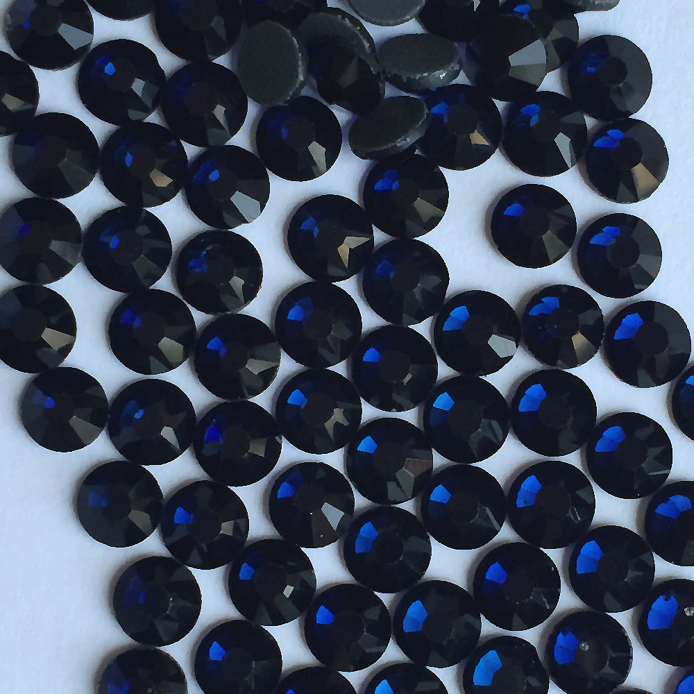 1440 pcs DMC Iron On Hotfix Crystal Rhinestones Colors SS6 SS10 SS16 ...
