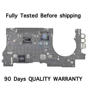 2.6 GHz 8GB RAM Logic Board 820-3332-A for Apple MacBook Pro 15'' A1398 2012