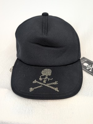 NWT MASTERMIND STRAP BACK HAT TRUCKER SWAROVSKI ELEMENTS