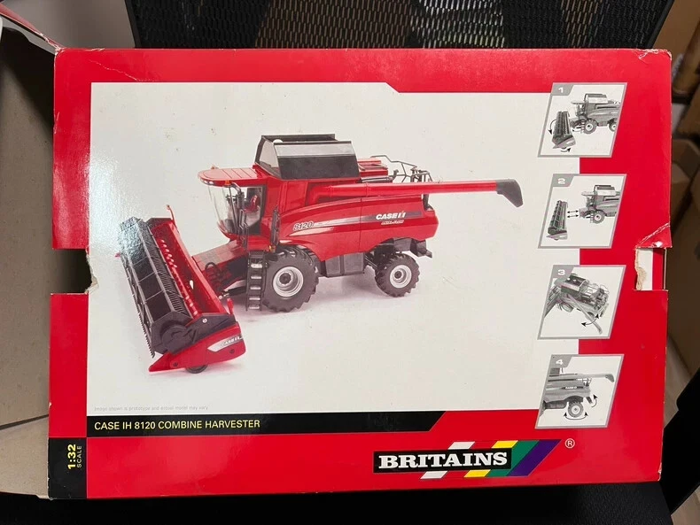 Ertl Case IH International Harvester Red Steiger 450 Tractor 1:32 Prestige - Image 2 of 4