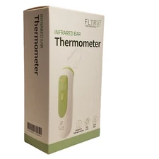 FLTR Pure Protection Infrared Ear Thermometer Accurate No-Contact Mercury-Free