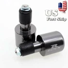 FXCNC CNC 22mm 7/8'' Handlebar Ends For GSXR600 GSXR750 97-03 GSXR1000 2004-200