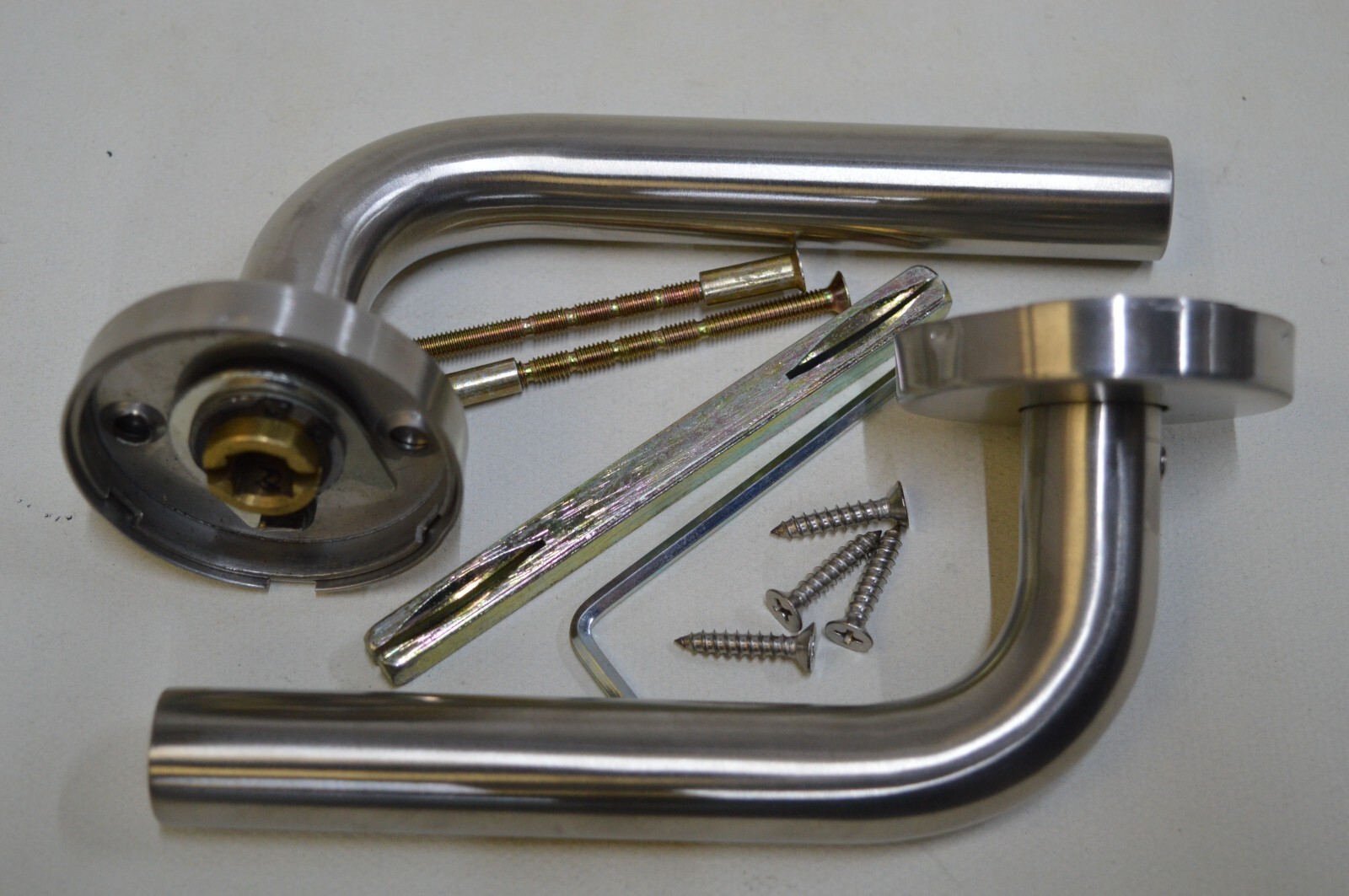 Internal Door Handle Lever On Rose Bedroom Bathroom Living Room Door