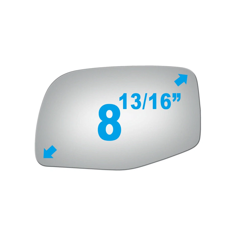 Cristal espejo retrovisor de repuesto para Ford F150 F250 F350 1994-1998 lado izquierdo del conductor derecho Foto 2 de 4