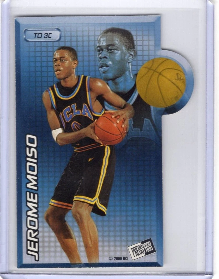 JEROME MOISO - BARON DAVIS 2000 Press Pass SE - TWO ON ONE #TO3C - Image 2 of 2