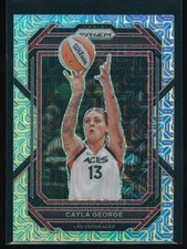 Cayla George 2023 Panini Prizm WNBA Mojo Prizm #58 /25
