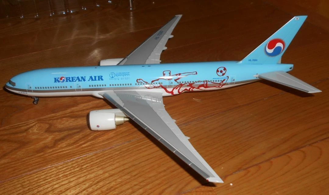 Herpa 1/200 Korean Air B-777 World Cup | eBay