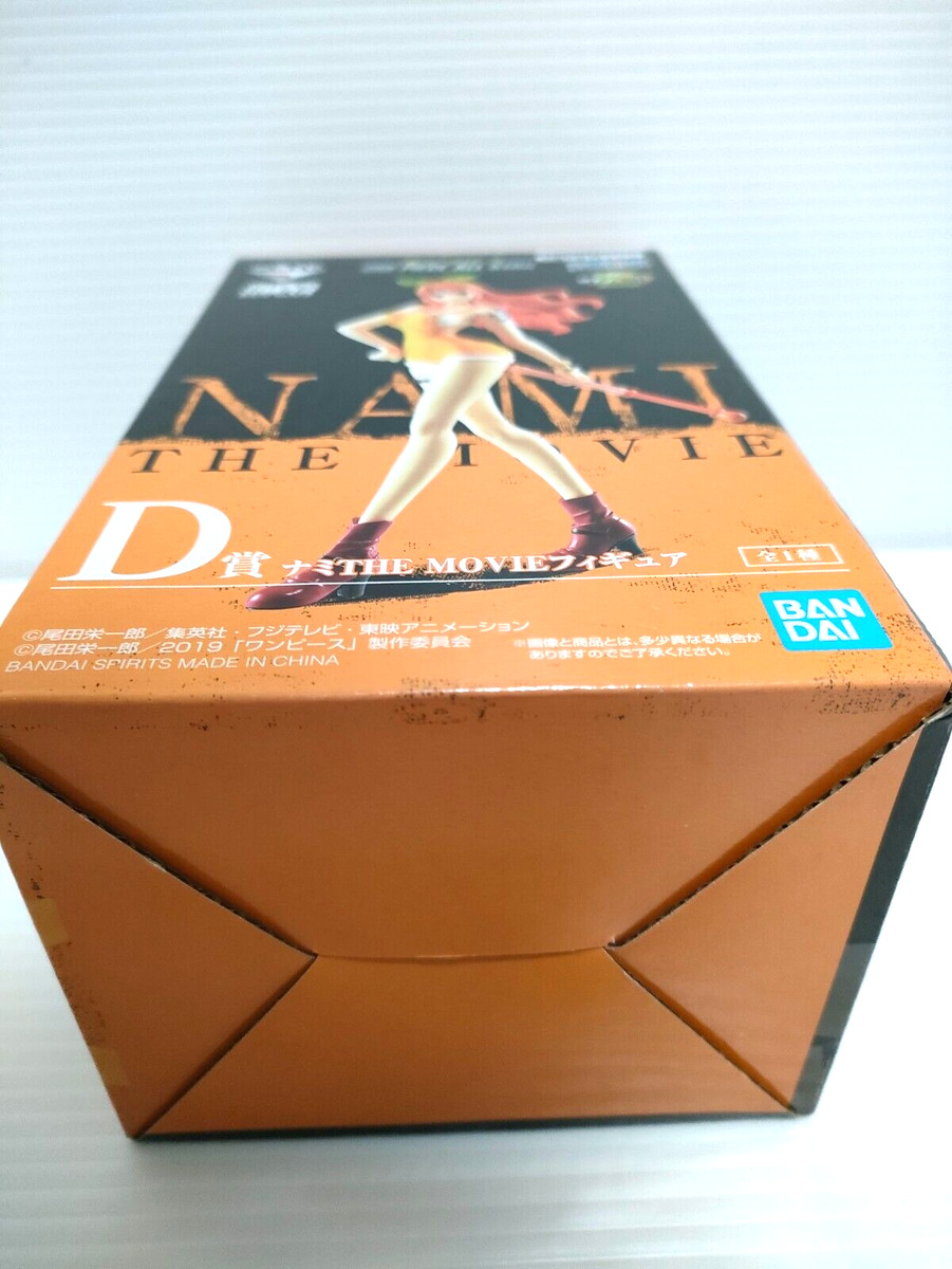 BANDAI Ichiban Kuji One Piece Stampede All star Prize D NAMI Figure JA —  ToysOneJapan