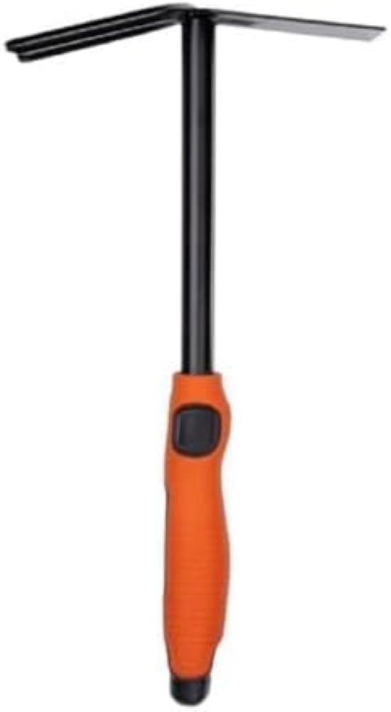 BLACK&DECKER Doppia Zappa - 3 Denti e Tallone - 30 cm - Impugnatura ergonomica -