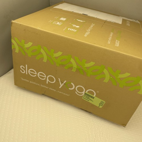 SLEEPY YOGA BREATHABLE BODY LEG KNEE BACK SPIN PILLOW SOFT POSTURE REHAB PRO USA - Picture 16 of 24
