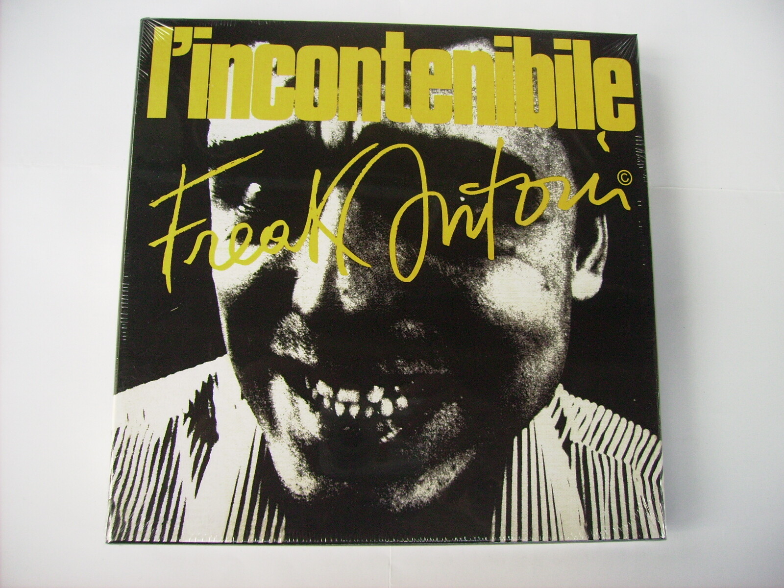FREAK ANTONI - L'INCONTENIBILE FREAK ANTONI - 5X7" BOXSET NUMERATO - COPY #215