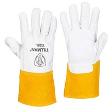 Tillman 1328 Premium Goatskin TIG Welding Gloves Pro-Grade Precision Protection