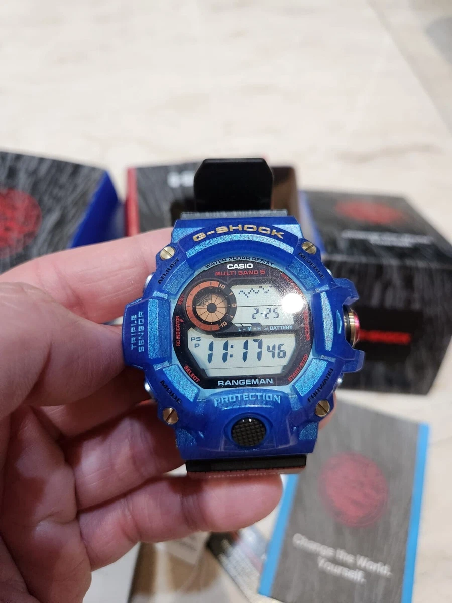 CASIO G-SHOCK GW-9406KJ-2JR RANGEMAN Love The Sea And The Earth Watch 2020