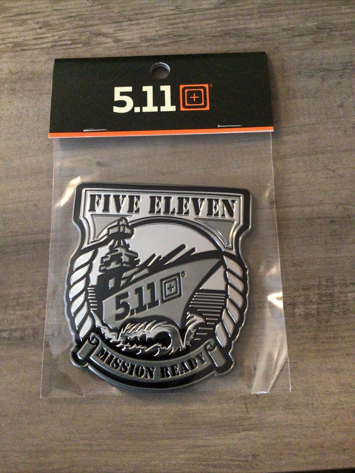 5.11 TACTICAL “FUCCY SON OF A BENCH”PATCH HOOK/LOOP BACKING NEW.
