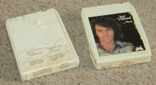 8 Track Tape LOT of 2 Neil Diamond Greatest Hits Moods
