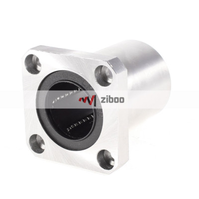 LM30UU 30x45 x 63 mm Flange Type CNC Linear Motion Rubber Shield Bearing~