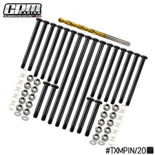 GPM Medium Carbon Steel Suspension Pins For TRAXXAS 1/5 X-Maxx 6S 8S 1/6 XRT