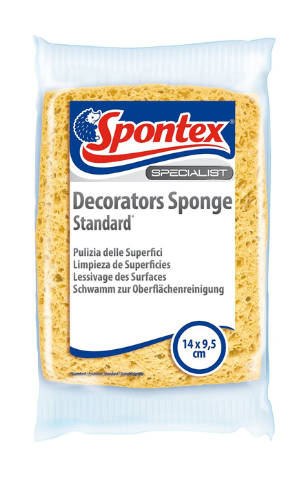 2 x Spontex Specialist Decorators Sponge Standard - 14x9.5cm - Image 4
