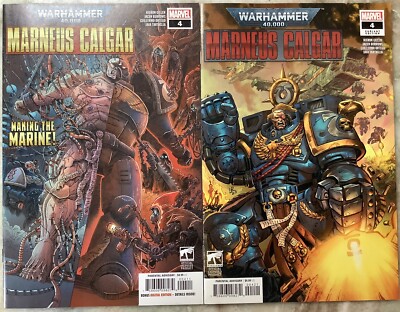 Warhammer 40,000: Marneus Calgar 4,4 Variant 2021 Comic Books