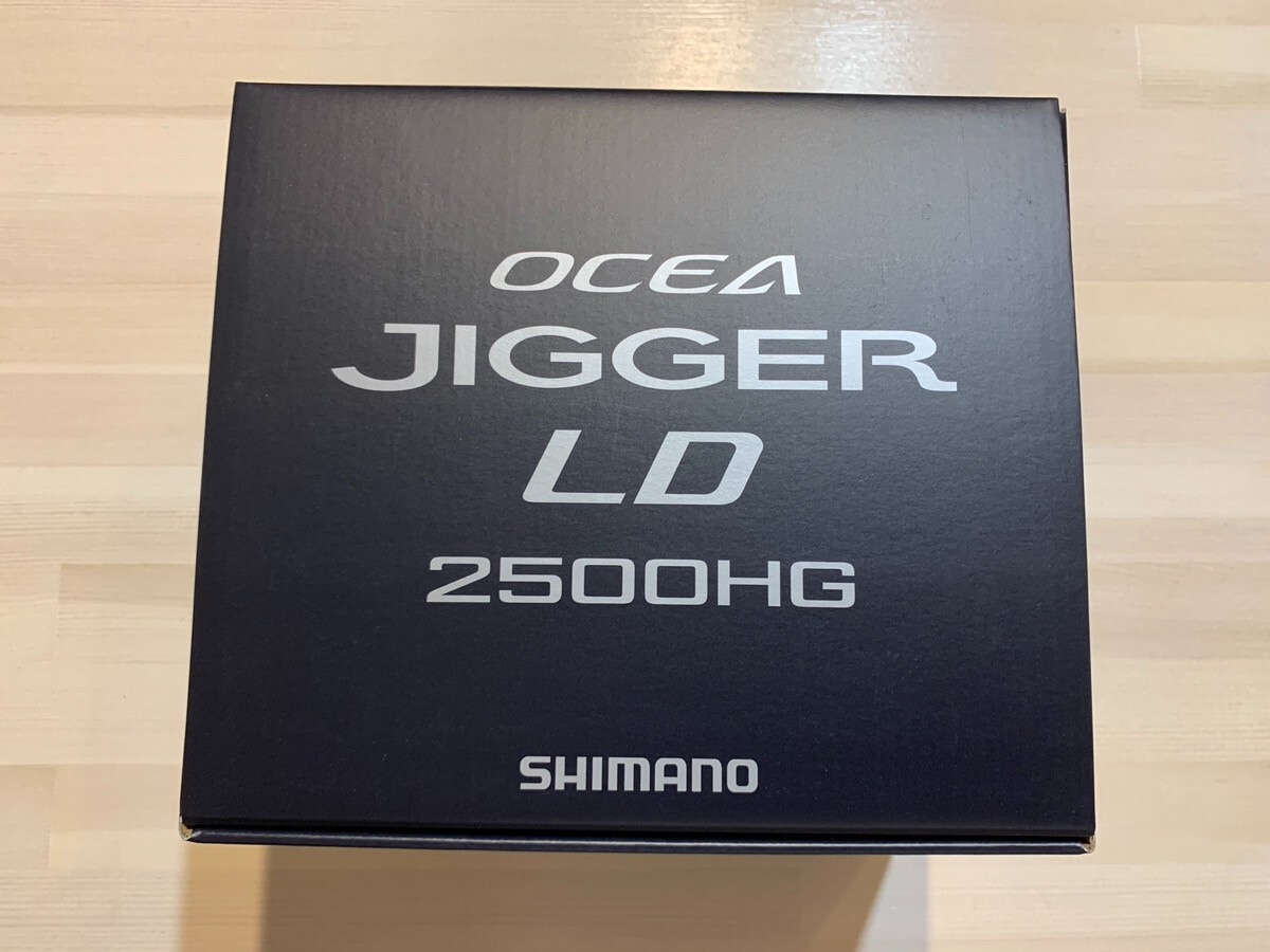 Shimano Reel OCEA JIGGER LD2500HG RIGHT-Handed New From Shimano Reel OCEA JIGGER LD2500HG RIGHT-Handed New From