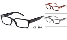 Clear Lens Glasses Eyewear Unisex Classic Simple Office Fake Smart UV 100%