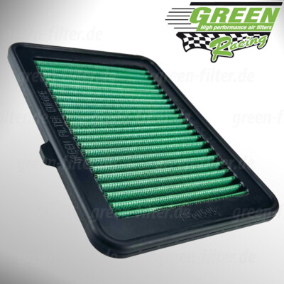 GREEN Sportluftfilter für Honda FIT, HR-V, JAZZ & VEZEL Luftfilter