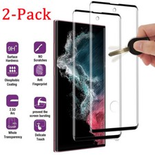 For Samsung Galaxy S10 S20 FE S21 S22 S23 S24 Plus/Ultra Glass Screen Protector