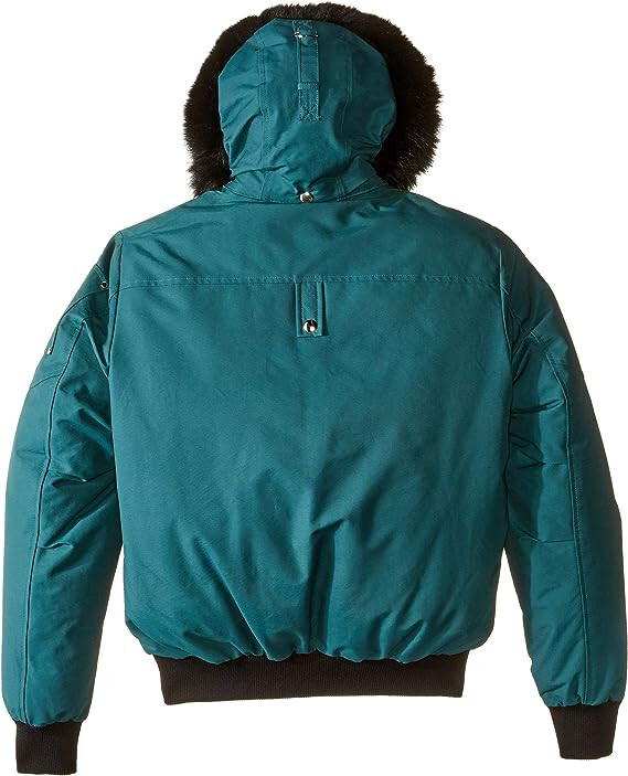 Moose Knuckles Men's Ballistic Bomber Jacket Green Ash with Moose Knuckles Men's Ballistic Bomber Jacket Green Ash with