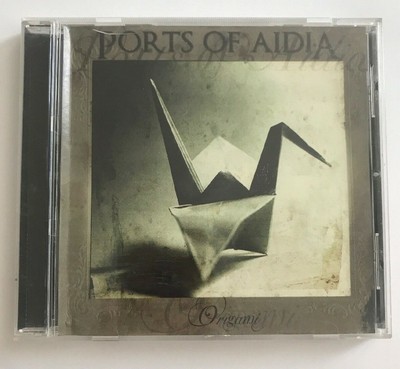 Ports of Aidia Music CD Origami 2007 The Sounds of Fire & 5 Other Songs!