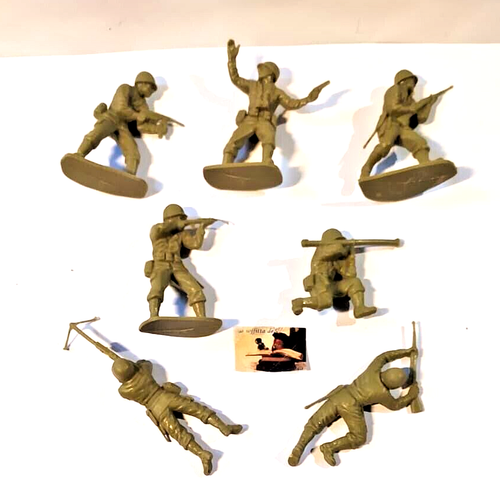 Airfix Soldaten American Infantery WW II Plastik 1:32 cm 5,5 #AUS7 - Bild 2 von 4
