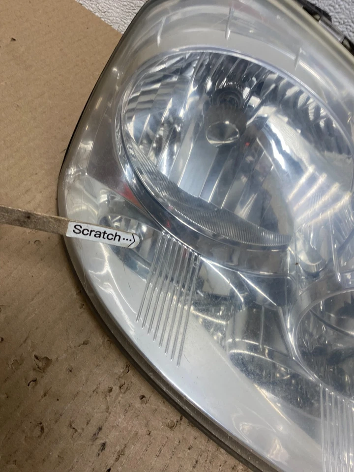 Faro halógeno derecho pasajero Suzuki Forenza 2004 a 2008 M9250 DG fabricante original Foto 4 de 4